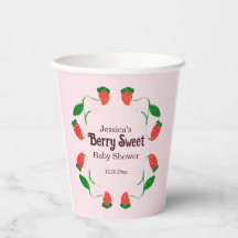 Berry Sweet Art Nouveau Süße Babyparty