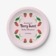 Berry Sweet Art Nouveau Süße Babyparty
