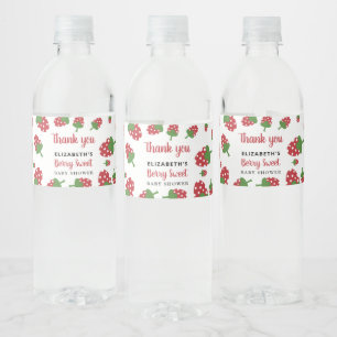 Berry Sweet Baby Dusche Niedlich Strawberry Niedli