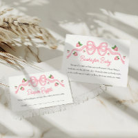 Berry Sweet Baby Dusche Rosa Bücher für Baby