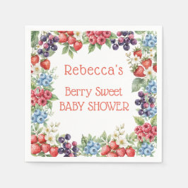 Berry Sweet Baby Duschrahmen für Beeren Serviette