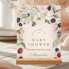 Berry Sweet Baby shower