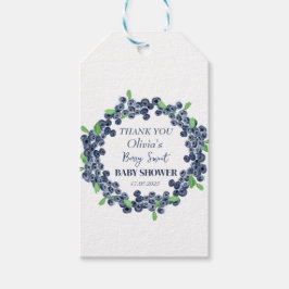 Berry Sweet Baby Shower Blueberry Baby Boy Geschenkanhänger