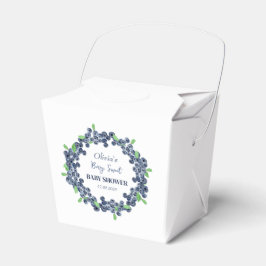 Berry Sweet Baby Shower Blueberry Baby Boy Geschenkschachtel
