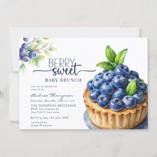 Berry Sweet Baby Shower Einladung