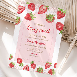 Berry Sweet Baby Shower Einladung