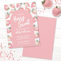 Berry Sweet Baby Shower