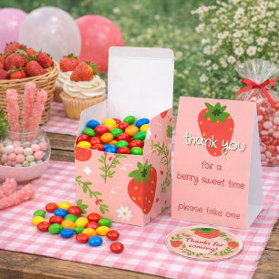 Berry Sweet Baby Shower Geschenkschachtel