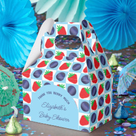 Berry Sweet Baby Shower Geschenkschachtel