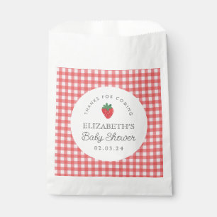 Berry Sweet Baby Shower Picnic Geschenktütchen