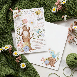 Berry Sweet Baby Shower Wilde Berries & Blume Folieneinladung