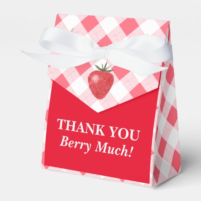Berry Sweet Ballotins de fraises (Verso)