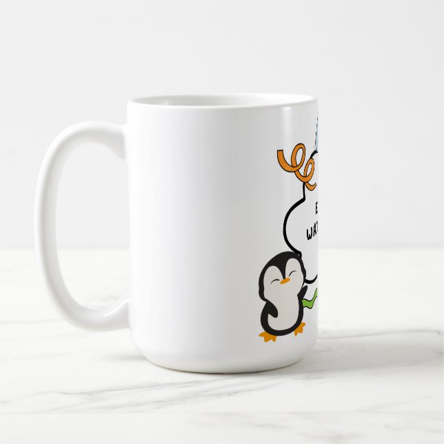 "Berry Sweet Bear Schlüsselanhänger - Tolles Twiny Kaffeetasse (Links)