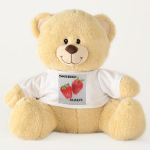 "Berry Sweet Bear : Un modèle d'ours en peluche in