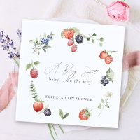 Berry Sweet Berries Girl Baby Dusche