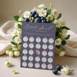 Berry Sweet Bingo Baby Duschkarte Einladung