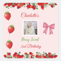 Berry Sweet Birthday Foto