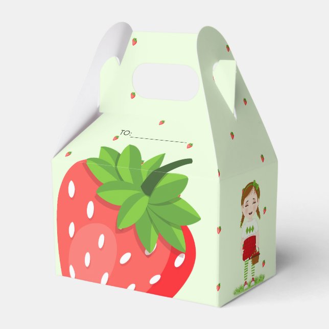 Berry Sweet Birthday Geschenkschachtel (Vorderseite)