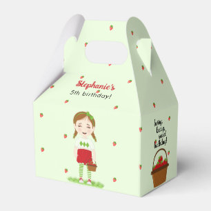 Berry Sweet Birthday Geschenkschachtel