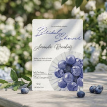 Berry Sweet Blaubeer-Junggesellinnenabschied