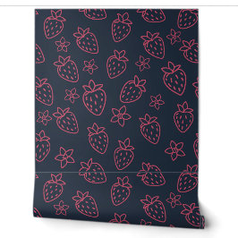 Berry Sweet Bloom Tapete