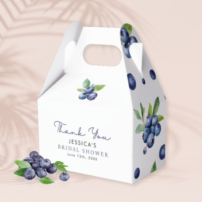 Berry Sweet Blueberries Babydusche Geschenkschachtel (Von Creator hochgeladen)
