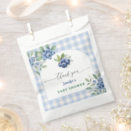 Berry Sweet Blueberry Baby Shower Geschenktütchen