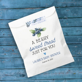 Berry Sweet Blueberry Geschenktütchen