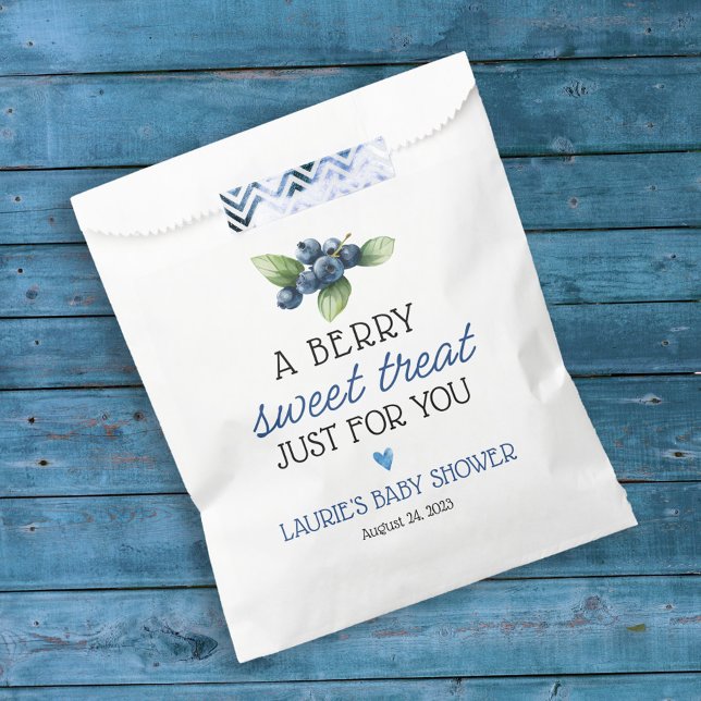 Berry Sweet Blueberry Geschenktütchen (Von Creator hochgeladen)