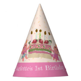 Berry Sweet Bunny Buddies_pink Partyhütchen