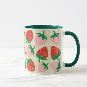 Berry Sweet Delights  Olivgrün Tasse