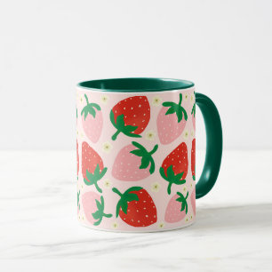 Berry Sweet Delights  Sanftes Rosa Tasse