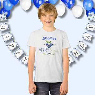 Berry Sweet ein Bruder-Shirt Tri-Blend Shirt