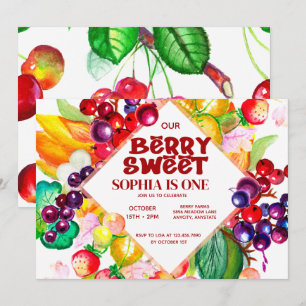 Berry Sweet Einladung