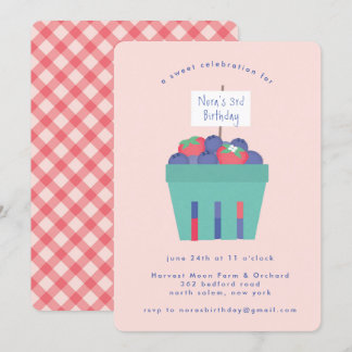 Berry Sweet Einladung