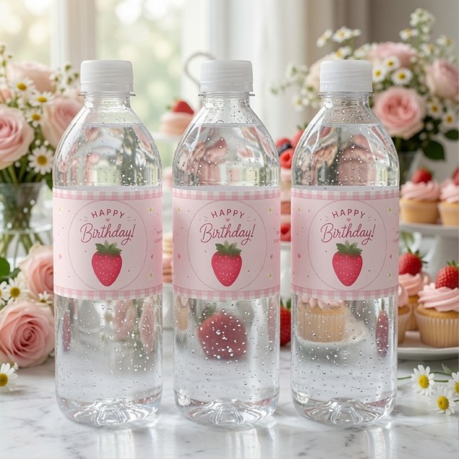Berry Sweet Erdbeer Geburtstag Rosa (Von Creator hochgeladen)