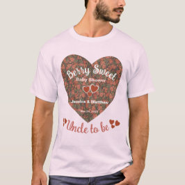 Berry Sweet Family T - Shirt - Erdbeeren