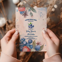 Berry Sweet Fruit Baby Dusche