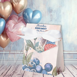 Berry Sweet Fruit Baby Dusche Geschenkschachtel