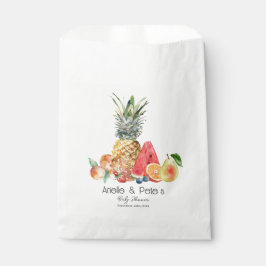 Berry Sweet Fruit Baby Dusche Geschenktütchen