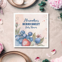 Berry Sweet Fruit Baby Dusche