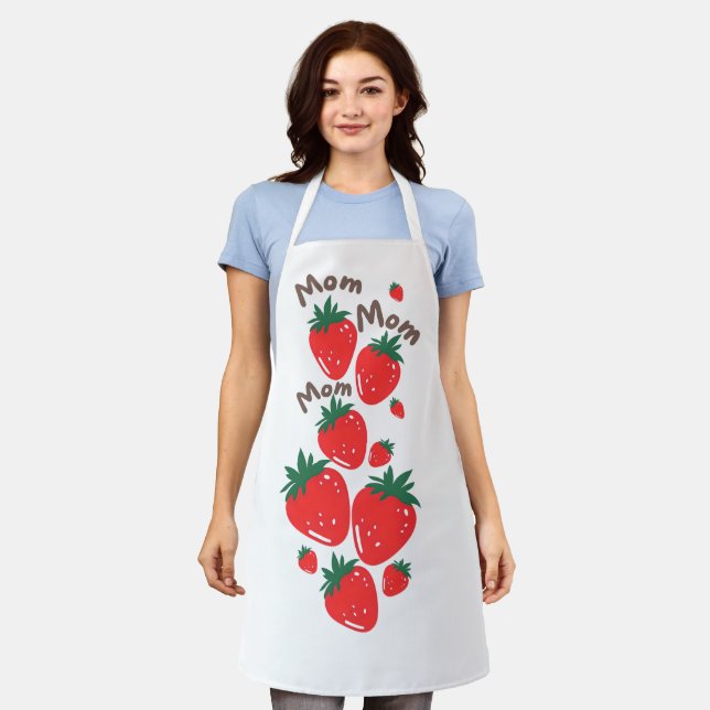 Berry Sweet Mama Schürze 🍓 (Getragen)