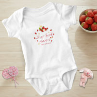 Berry Sweet One Erdbeere 1. Geburtstag