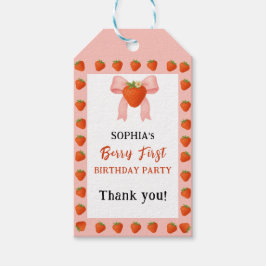 Berry Sweet Party Geschenkanhänger