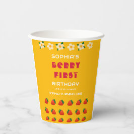 Berry Sweet Party Pappbecher