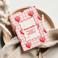 Berry Sweet Pink Diapper Raffle