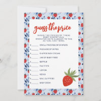 Berry Sweet rät den Preis