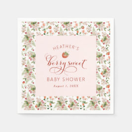 Berry Sweet Serviette