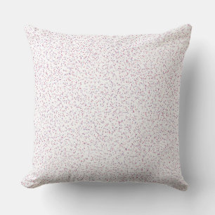 Berry Sweet Speckled Pink & Lila Dots Kissen