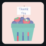 Berry Sweet Sticker<br><div class="desc">Dieser Aufkleber passt zu unserer Berry Sweet Party Einladung.</div>